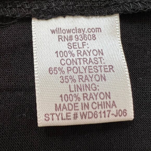 🖤 Willow & Clay Black Sequin Bodycon Midi Dress - Evening Glam! M 🖤 - Picture 5 of 9